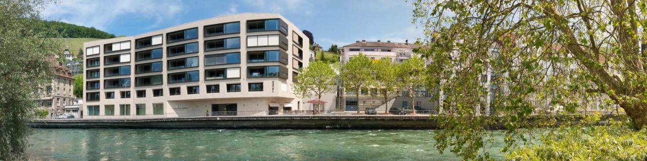 Limmathof Baden - Boutique Haus & Spa Ennetbaden Exterior foto